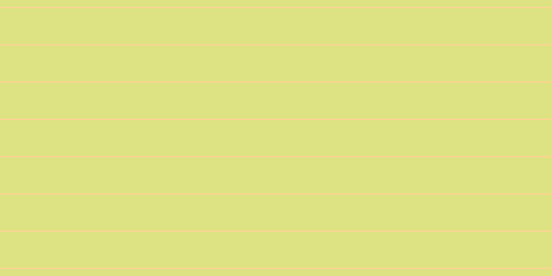 #bdca07 (50%), #fcd393 horizontal lines, two pixels wide, fifty-two pixels apart