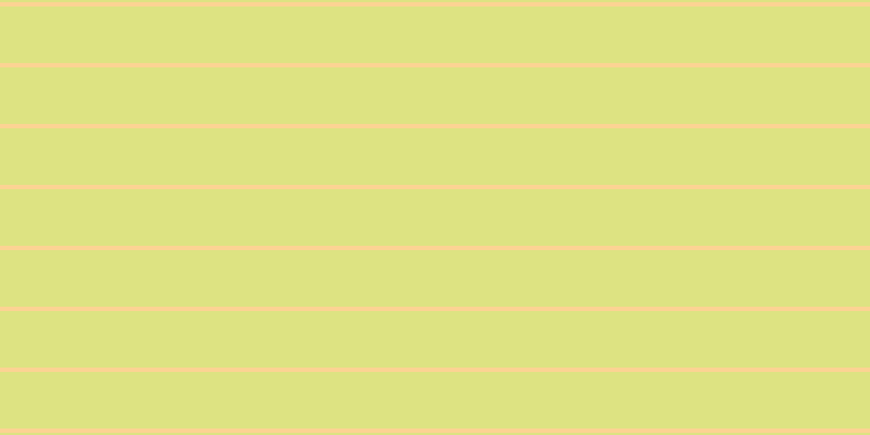 #bdca07 (50%), #fcd393 horizontal lines, four pixels wide, fifty-two pixels apart