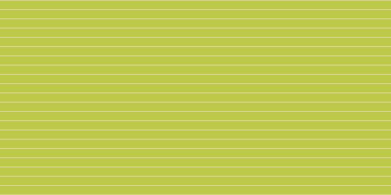 #bdca49, #dbd393 horizontal lines, two pixels wide, seventeen pixels apart