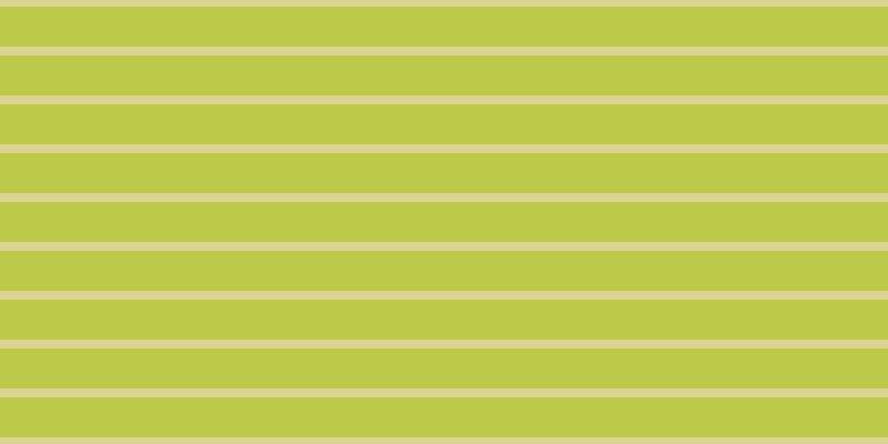 #bdca49, #dbd393 horizontal lines, eight pixels wide, thirty-six pixels apart