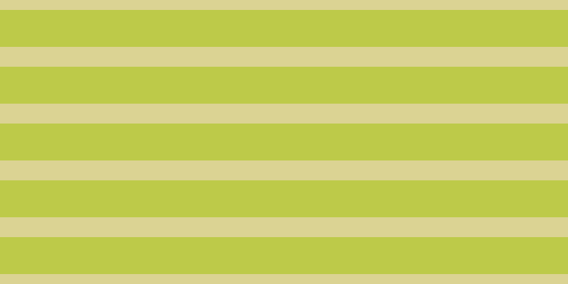 #bdca49, #dbd393 horizontal lines, twenty-eight pixels wide, fifty-two pixels apart