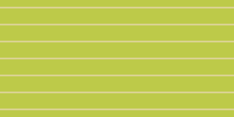 #bdca49, #dbd393 horizontal lines, six pixels wide, fifty-two pixels apart
