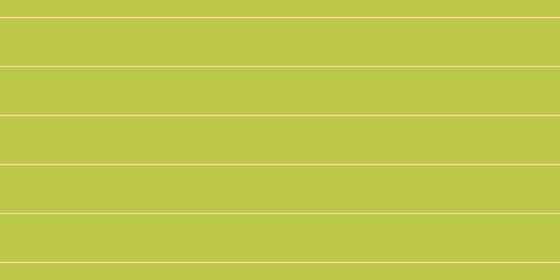 #bdca49, #fcd393 horizontal lines, two pixels wide, sixty-eight pixels apart