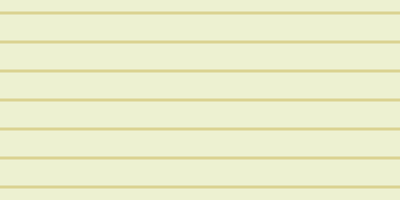 #bdca49 (25%), #dbd393 horizontal lines, six pixels wide, fifty-two pixels apart