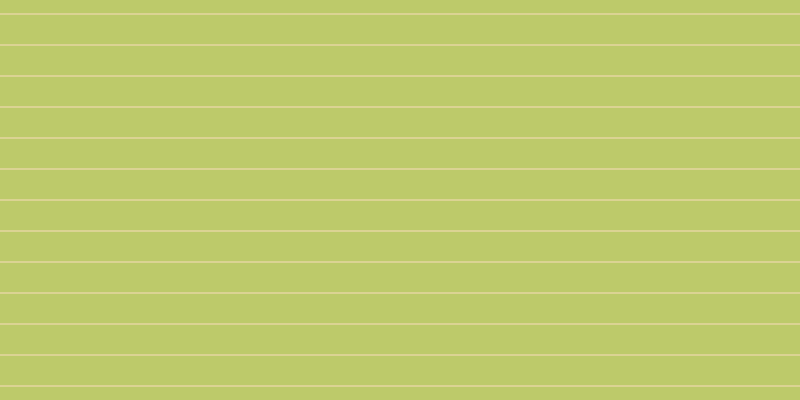 #bdca6a, #dbd393 horizontal lines, two pixels wide, twenty-nine pixels apart