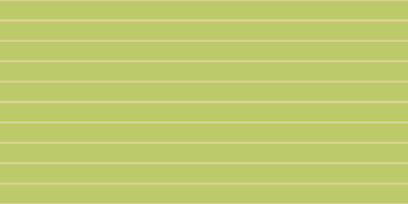#bdca6a, #dbd393 horizontal lines, four pixels wide, thirty-six pixels apart