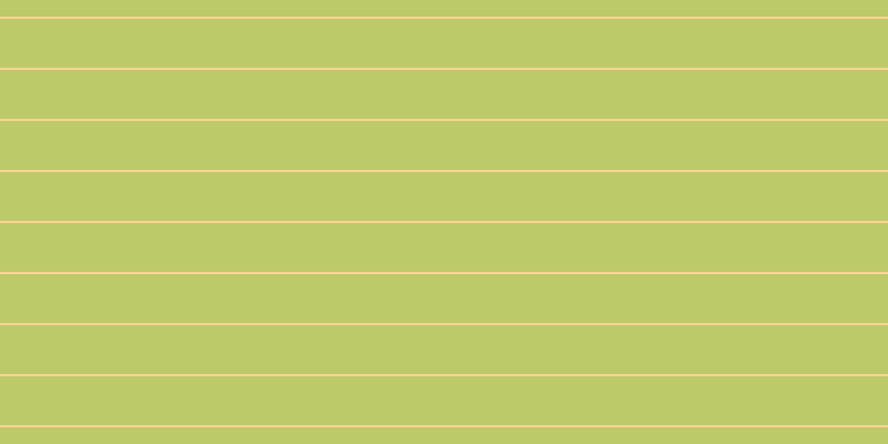 #bdca6a, #fcd393 horizontal lines, two pixels wide, forty-four pixels apart