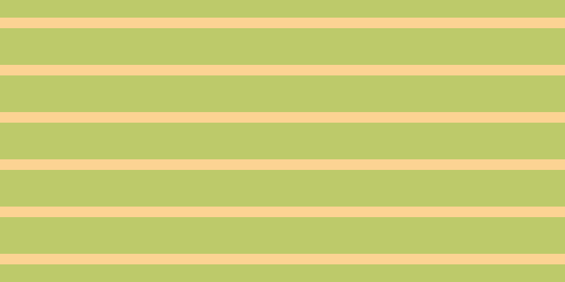 #bdca6a, #fcd393 horizontal lines, fifteen pixels wide, fifty-two pixels apart