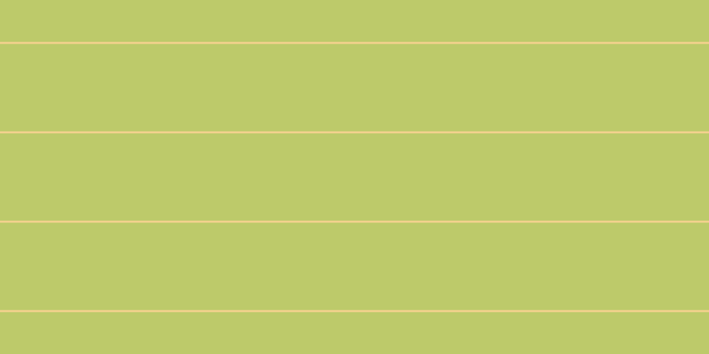 #bdca6a, #fcd393 horizontal lines, two pixels wide, ninety-nine pixels apart
