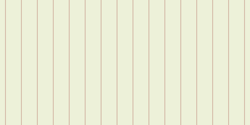 #bdca6a (25%), #caa393 vertical lines, two pixels wide, forty-nine pixels apart