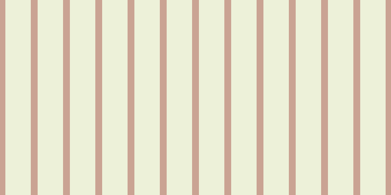 #bdca6a (25%), #caa393 vertical lines, fourteen pixels wide, fifty-two pixels apart