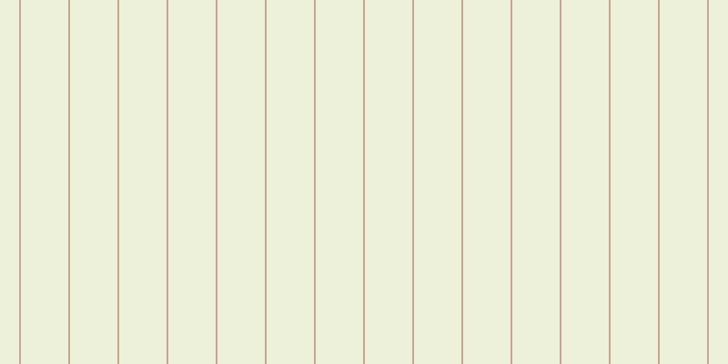 #bdca6a (25%), #caa393 vertical lines, two pixels wide, fifty-two pixels apart