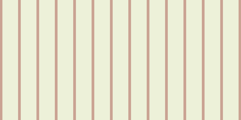 #bdca6a (25%), #caa393 vertical lines, nine pixels wide, fifty-two pixels apart