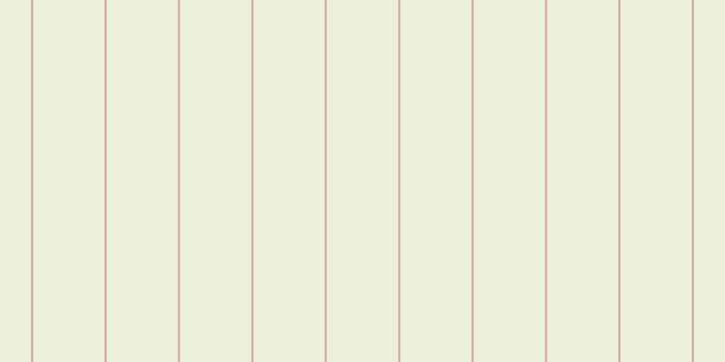 #bdca6a (25%), #caa393 vertical lines, two pixels wide, seventy-nine pixels apart