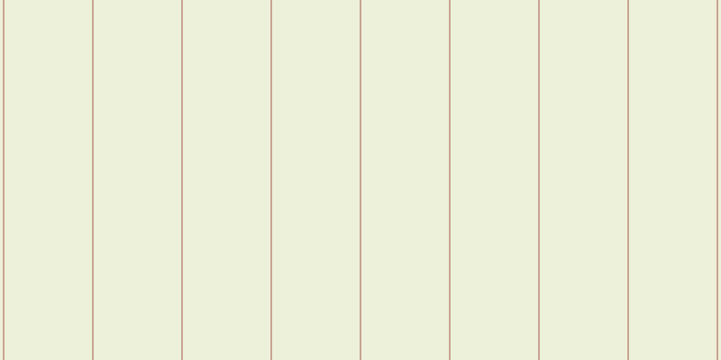 #bdca6a (25%), #caa393 vertical lines, two pixels wide, ninety-seven pixels apart