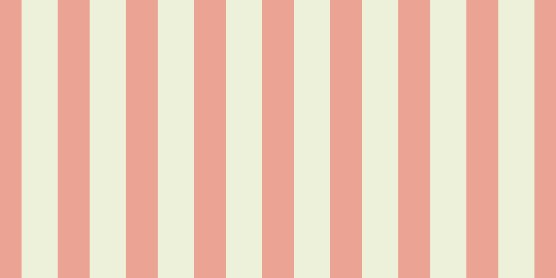 #bdca6a (25%), #eba393 vertical lines, forty-six pixels wide, fifty-two pixels apart