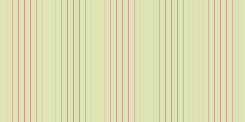 #bdca6a (50%), #caa393 vertical lines, two pixels wide, eighteen pixels apart