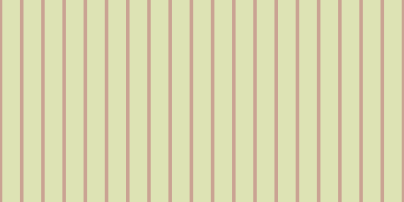 #bdca6a (50%), #caa393 vertical lines, seven pixels wide, thirty-five pixels apart