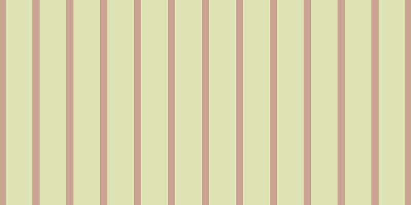 #bdca6a (50%), #caa393 vertical lines, fourteen pixels wide, fifty-two pixels apart