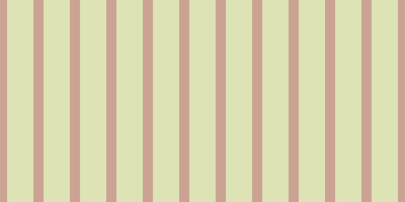 #bdca6a (50%), #caa393 vertical lines, twenty pixels wide, fifty-two pixels apart