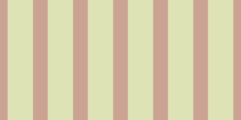 #bdca6a (50%), #caa393 vertical lines, forty-nine pixels wide, eighty-four pixels apart