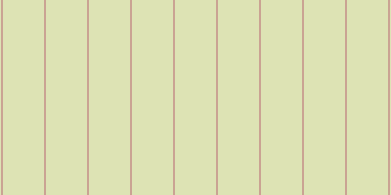 #bdca6a (50%), #caa393 vertical lines, four pixels wide, eighty-four pixels apart