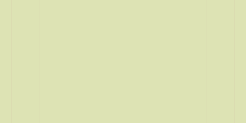#bdca6a (50%), #caa393 vertical lines, two pixels wide, eighty-nine pixels apart