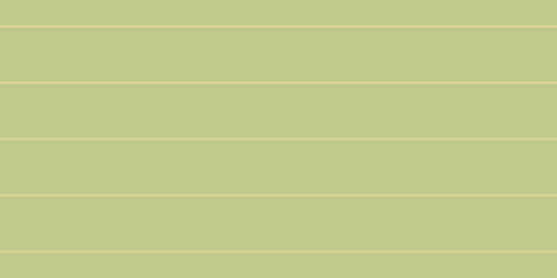 #bdca8b, #dbd393 horizontal lines, four pixels wide, seventy-seven pixels apart