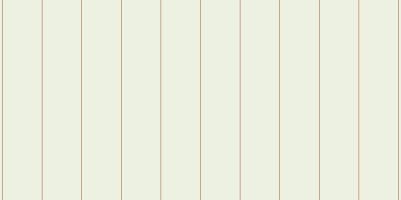 #bdca8b (25%), #caa393 vertical lines, two pixels wide, seventy-seven pixels apart