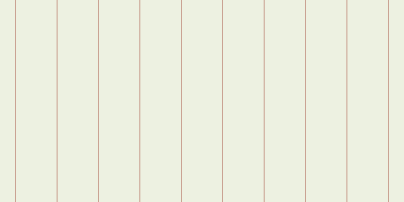 #bdca8b (25%), #caa393 vertical lines, two pixels wide, eighty pixels apart