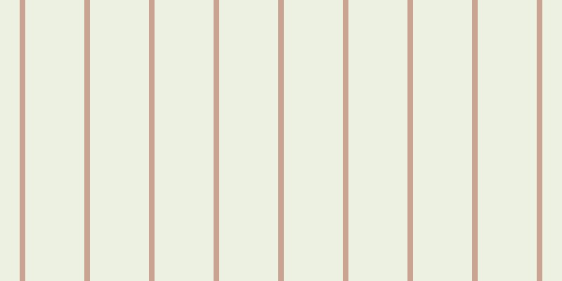 #bdca8b (25%), #caa393 vertical lines, eight pixels wide, eighty-four pixels apart