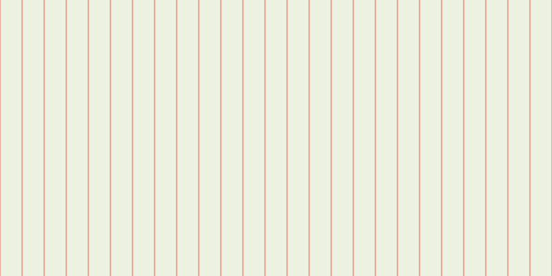 #bdca8b (25%), #eba393 vertical lines, two pixels wide, thirty pixels apart