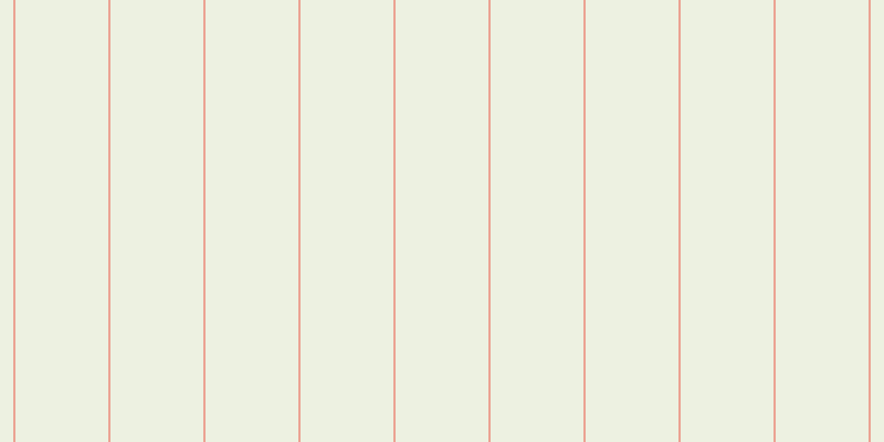 #bdca8b (25%), #eba393 vertical lines, two pixels wide, eighty-four pixels apart