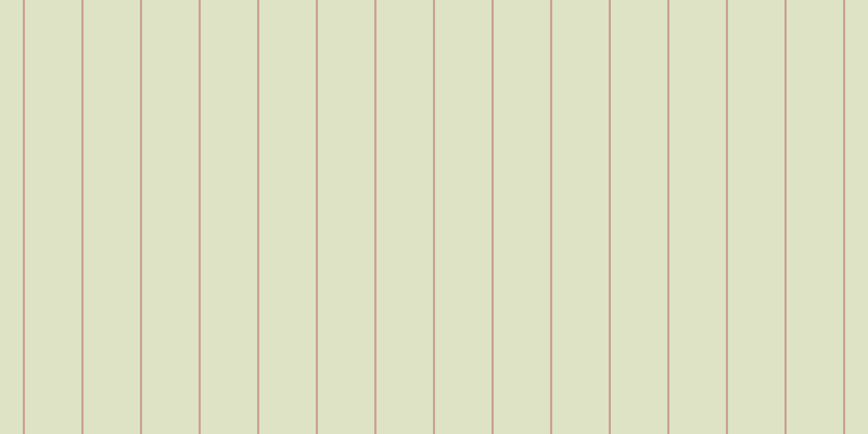 #bdca8b (50%), #caa393 vertical lines, two pixels wide, fifty-two pixels apart