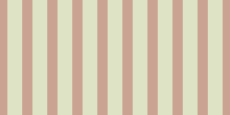 #bdca8b (50%), #caa393 vertical lines, thirty-five pixels wide, fifty-two pixels apart