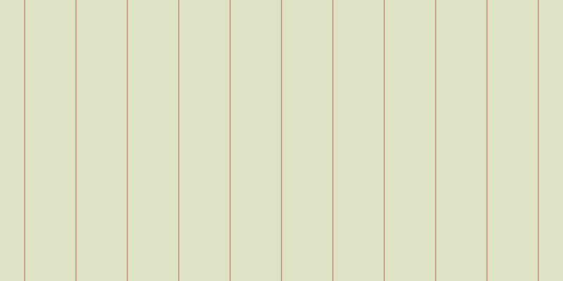#bdca8b (50%), #caa393 vertical lines, two pixels wide, seventy-one pixels apart