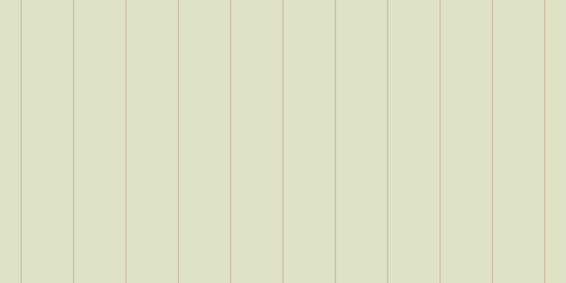 #bdca8b (50%), #caa393 vertical lines, one pixels wide, seventy-three pixels apart
