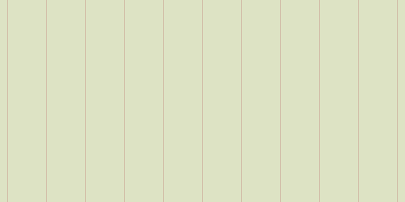 #bdca8b (50%), #caa393 vertical lines, one pixels wide, seventy-six pixels apart