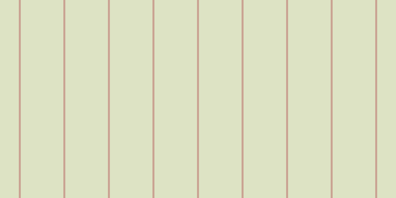#bdca8b (50%), #caa393 vertical lines, four pixels wide, eighty-six pixels apart
