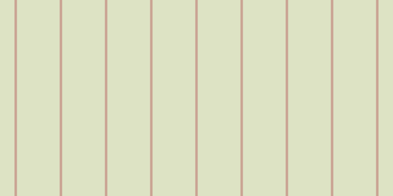 #bdca8b (50%), #caa393 vertical lines, five pixels wide, eighty-seven pixels apart