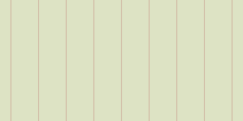 #bdca8b (50%), #caa393 vertical lines, two pixels wide, eighty-nine pixels apart