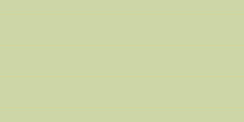 #bdca8b (75%), #dbd393 horizontal lines, two pixels wide, one hundred pixels apart