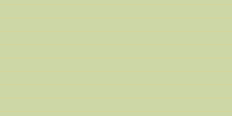 #bdca8b (75%), #dbd393 horizontal lines, two pixels wide, forty-four pixels apart