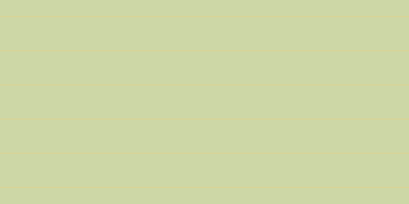 #bdca8b (75%), #dbd393 horizontal lines, two pixels wide, sixty-five pixels apart