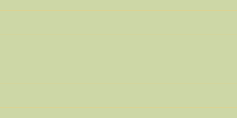 #bdca8b (75%), #dbd393 horizontal lines, two pixels wide, eighty pixels apart
