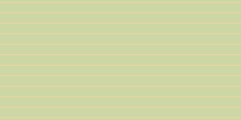 #bdca8b (75%), #fcd393 horizontal lines, two pixels wide, thirty-three pixels apart