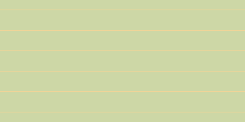 #bdca8b (75%), #fcd393 horizontal lines, two pixels wide, sixty-five pixels apart