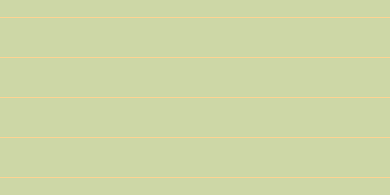 #bdca8b (75%), #fcd393 horizontal lines, two pixels wide, eighty pixels apart