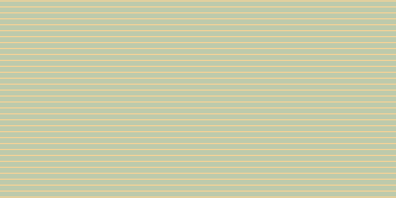 #bdcaac, #fcd393 horizontal lines, two pixels wide, ten pixels apart