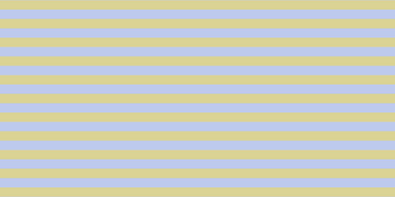 #bdcaee, #dbd393 horizontal lines, nineteen pixels wide, nineteen pixels apart